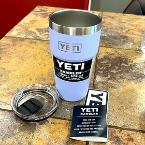 YETI RAMBLER® 473ml. COSMIC LILAC. STACKABLE PINT WITH MAGSLIDER™ LID. New